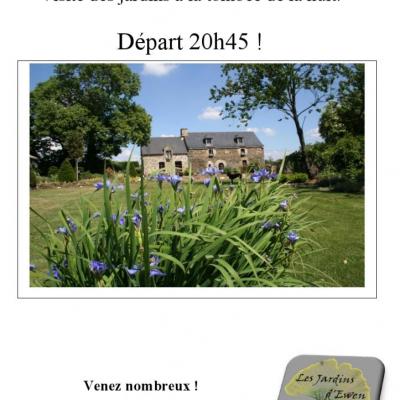 Visite nocturne juin 2011